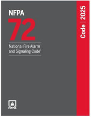NFPA 72, National Fire Alarm and Signaling Code, 2025 Edition (Paperback)