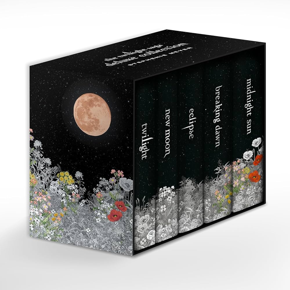 The Twilight Saga Deluxe Hardcover Collection (Boxed Set) - Smart Book Deal