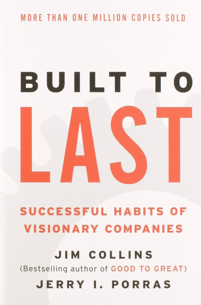 Built to Last cover