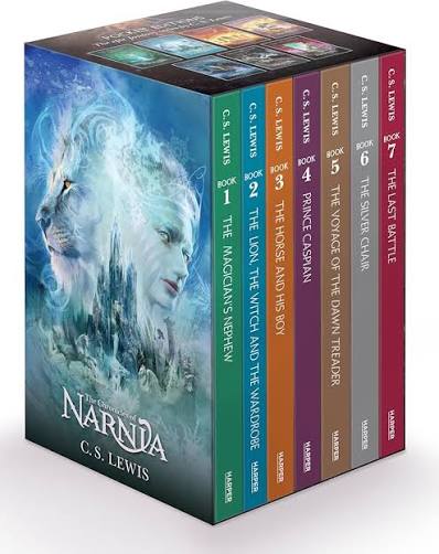The Chronicles of Narnia Box Set cover