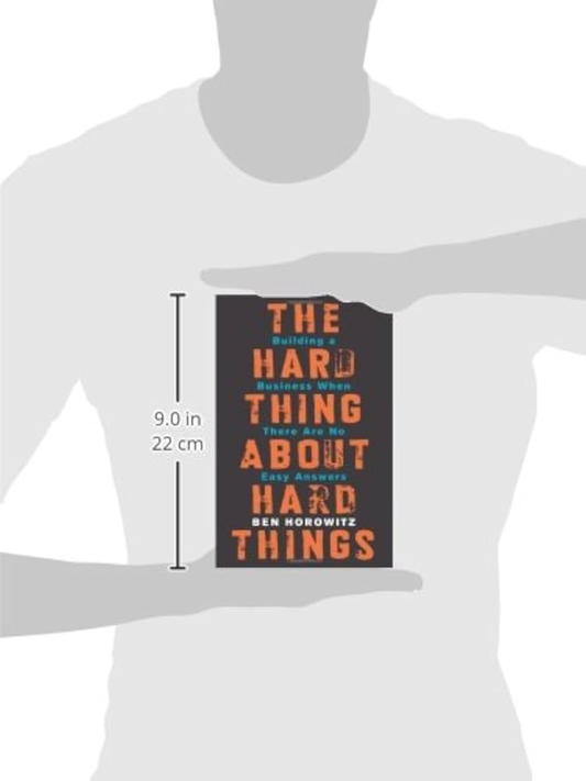 The Hard Thing About Hard Things cover