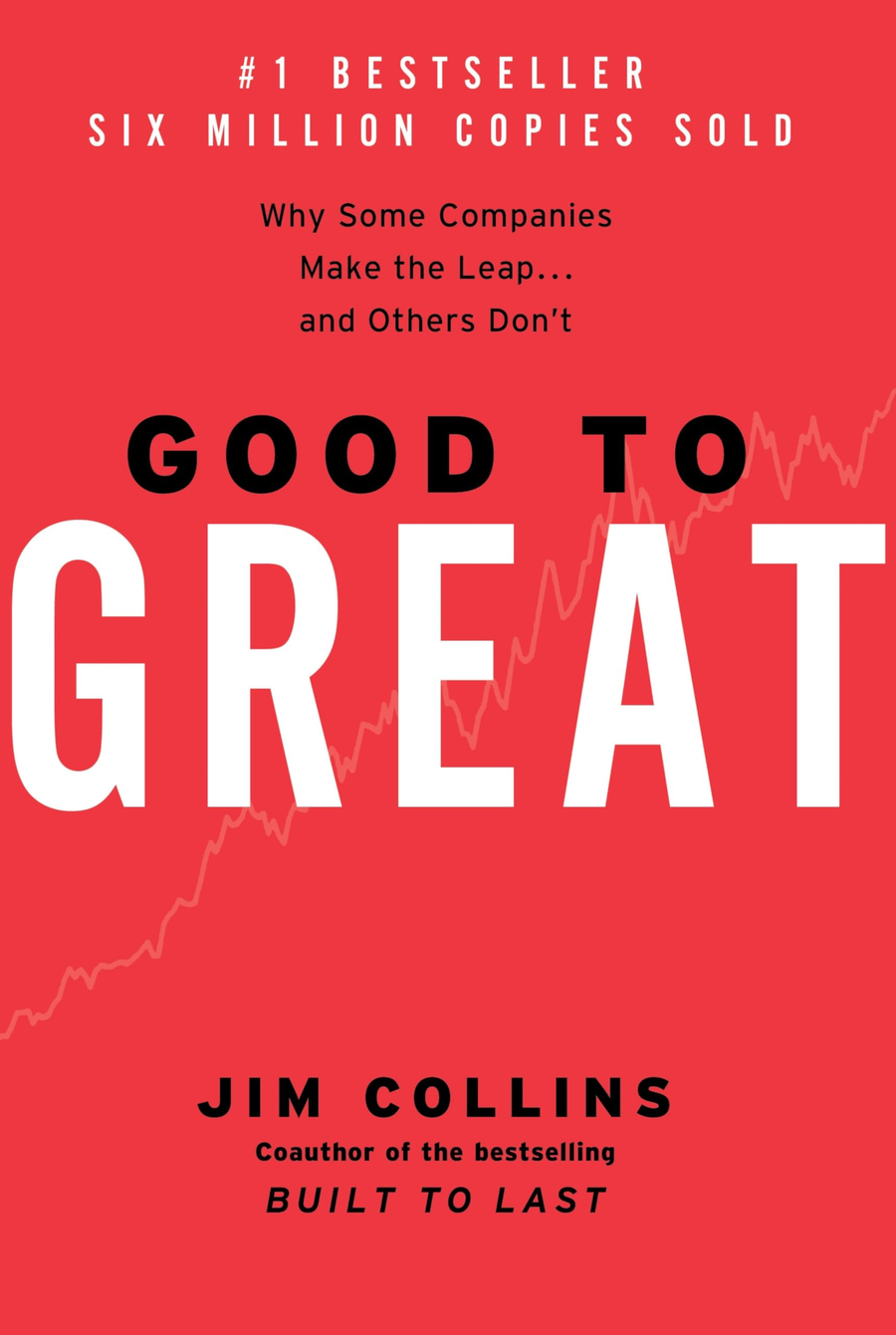 Good to Great cover