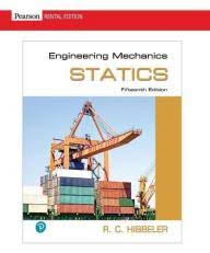 Engineering Mechanics: Statics, 15th Edition cover