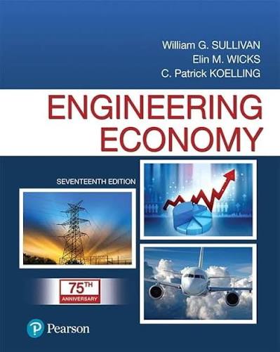 Engineering Economy, 17th Edition cover