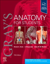 Gray's Anatomy for Students, 5th Edition cover