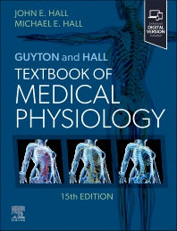 Guyton and Hall Textbook of Medical Physiology, 15th Edition cover