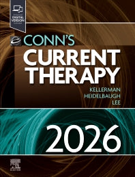 Conn's Current Therapy 2026 cover