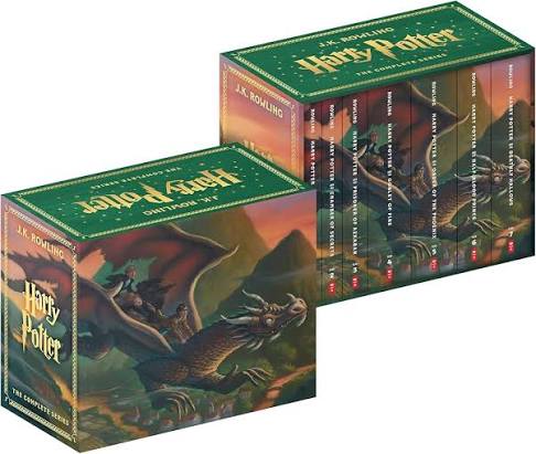 Harry Potter Paperback Boxed Set: Books 1–7 cover
