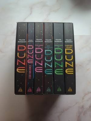 Frank Herbert's Dune Saga 6-Book Boxed Set cover