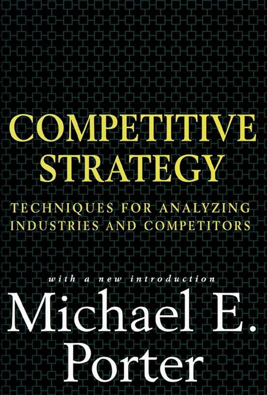 Competitive Strategy cover