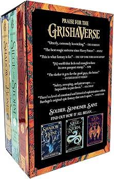 The Shadow and Bone Trilogy Boxed Set cover