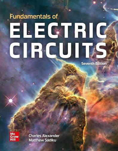 Fundamentals of Electric Circuits, 7th Edition cover