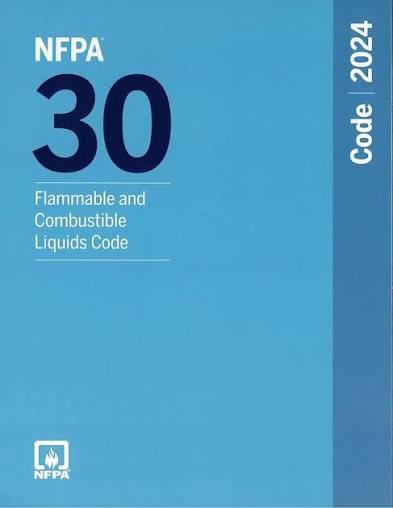 NFPA 30, Flammable and Combustible Liquids Code, 2024 Edition cover
