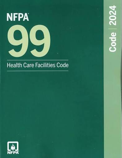 NFPA 99, Health Care Facilities Code, 2024 Edition cover