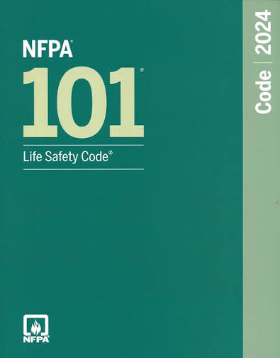 NFPA 101, Life Safety Code, 2024 Edition cover