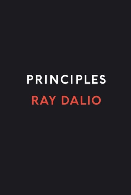 Principles: Life and Work cover