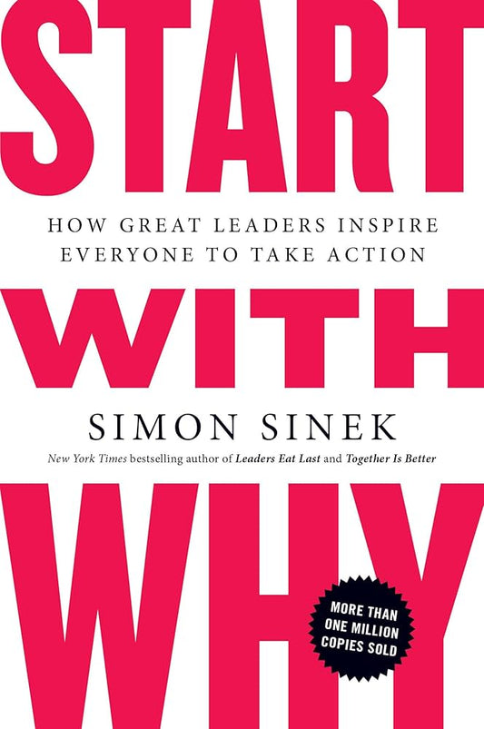 Start with Why cover