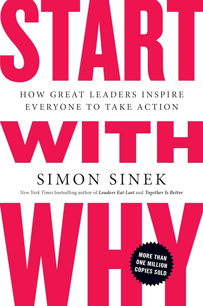 Start with Why cover