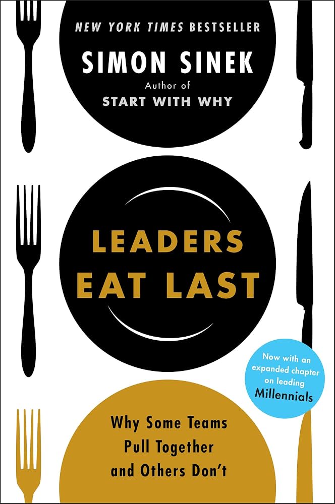 Leaders Eat Last cover