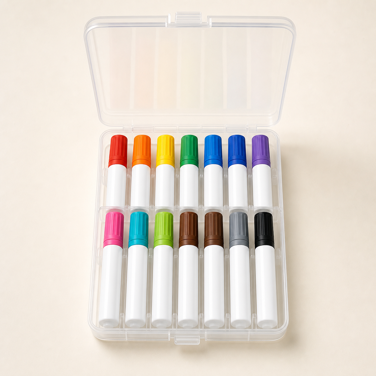 Colorful Acrylic Paint Markers - 14 Pack