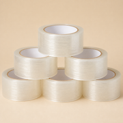 Heavy-Duty Clear Packing Tape - 6 Pack