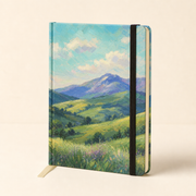 Impressionist Landscape A5 Hardcover Notebook