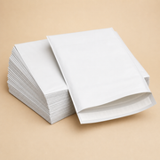 White Poly Mailer Bags 10 x 13 Inch - 50 Pack
