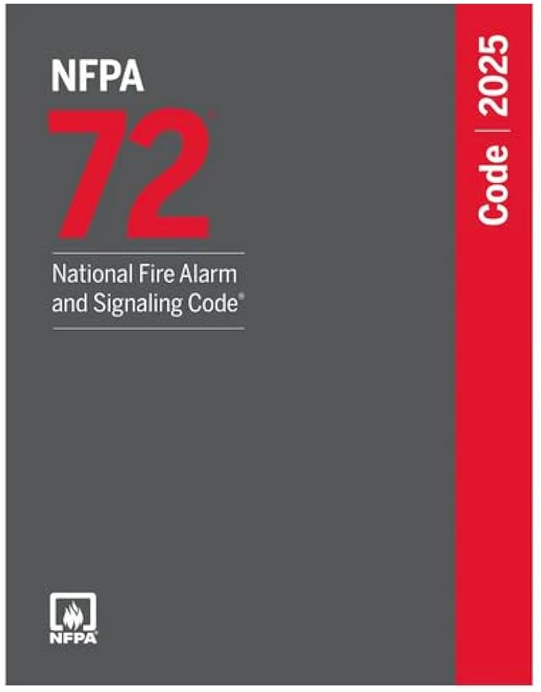NFPA 72, National Fire Alarm and Signaling Code, 2025 Edition (Paperback) - Smart Book Deal