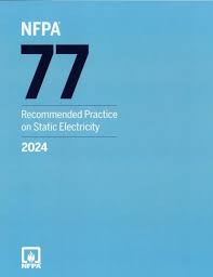 NFPA 77, Recommended Practice on Static Electricity, 2024 Edition (Softcover)