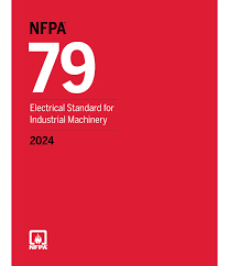 NFPA 79, Electrical Standard for Industrial Machinery, 2024 Edition (Paperback) - Smart Book Deal
