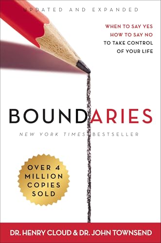 Boundaries Updated and Expanded Edition: When to Say Yes, How to Say No To Take Control of Your Life - Smart Book Deal