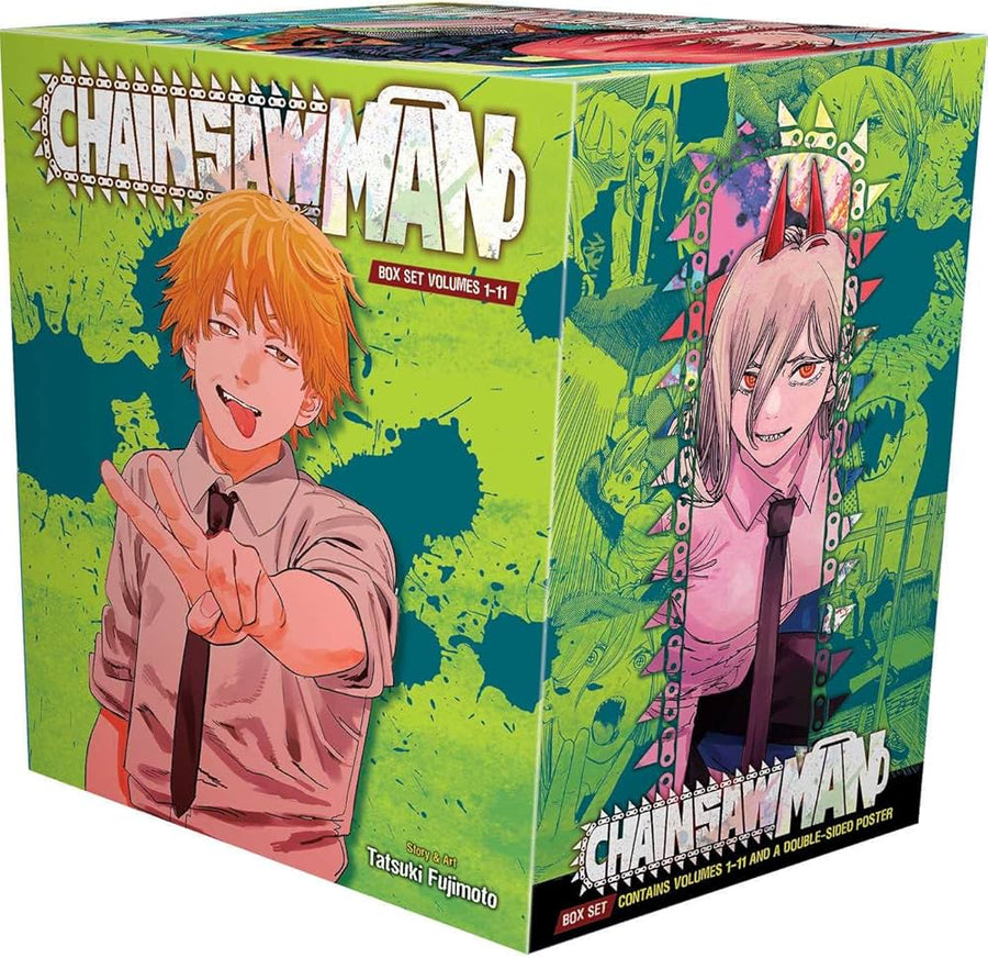 Chainsaw Man Box Set - Smart Book Deal