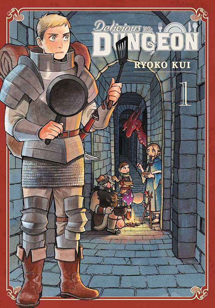 Delicious in Dungeon, Vol. 1 - Smart Book Deal