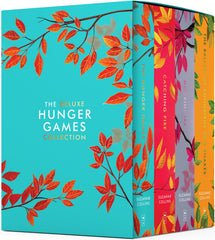Hunger Games 4-Book Paperback Boxed Set Deluxe Edition (The Hunger Games, Catching Fire, Mockingjay, The Ballad of Songbirds and Snakes)