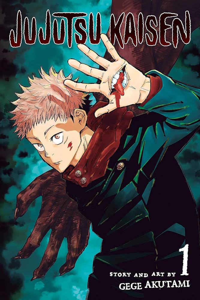 Jujutsu Kaisen, Vol. 1 - Smart Book Deal