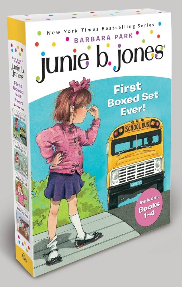 Junie B. Jones First Boxed Set Ever!: Books 1-4 - Smart Book Deal