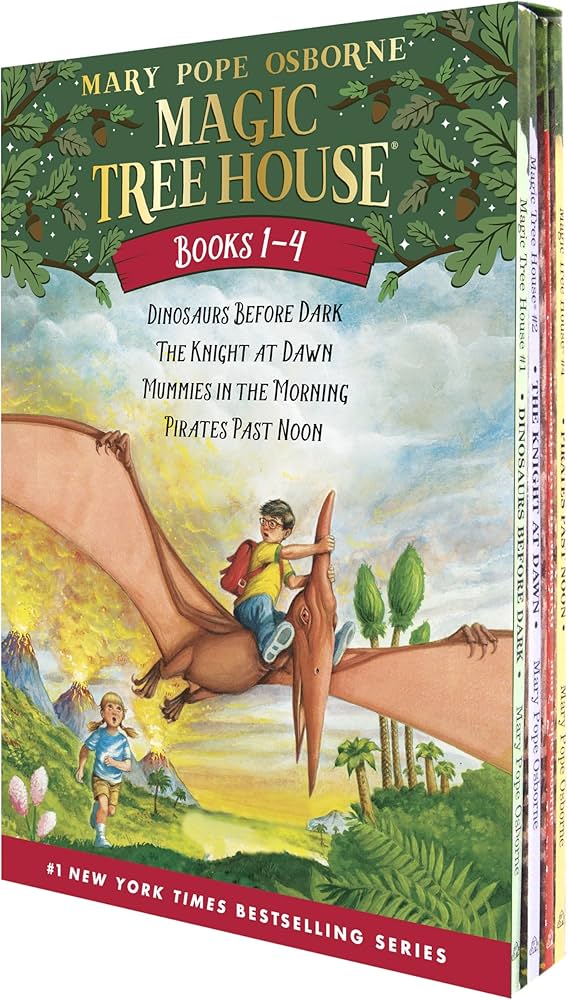 Magic Tree House Books 1-4 Boxed Set - Smart Book Deal