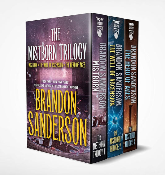 Mistborn Boxed Set I: Mistborn, The Well of Ascension, The Hero of Ages