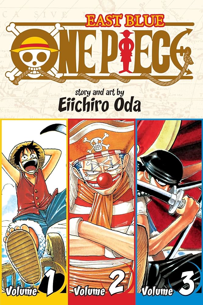 One Piece (Omnibus Edition), Vol. 1 - Smart Book Deal