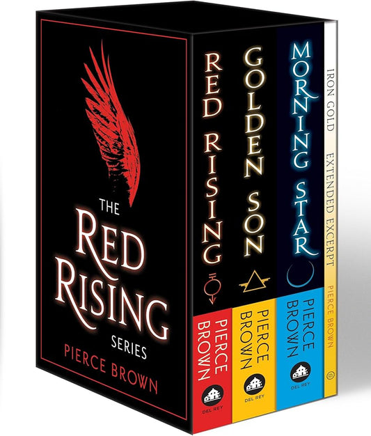 Red Rising 3-Book Box Set: Red Rising, Golden Son, Morning Star, and an exclusive extended excerpt of Iron Gold