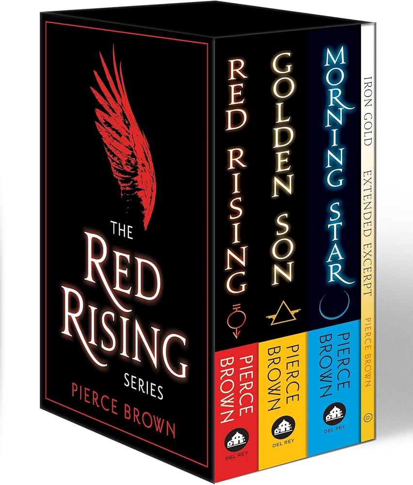 Red Rising 3-Book Box Set: Red Rising, Golden Son, Morning Star, and an exclusive extended excerpt of Iron Gold - Smart Book Deal