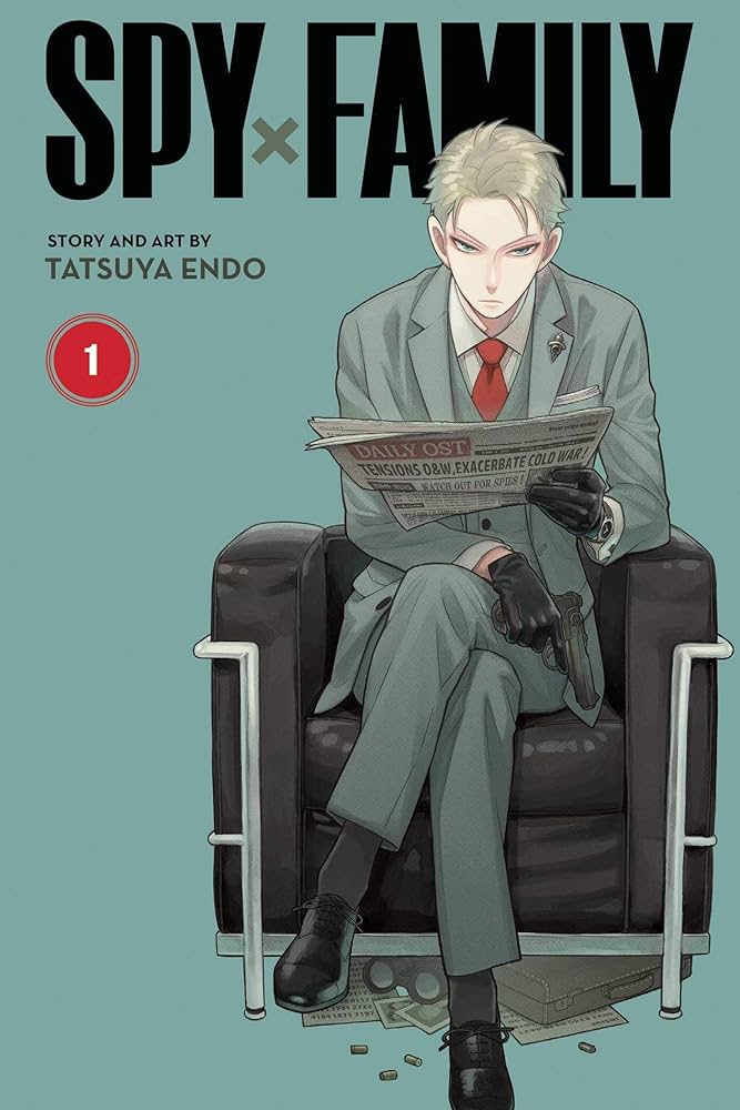 Spy x Family, Vol. 1 - Smart Book Deal