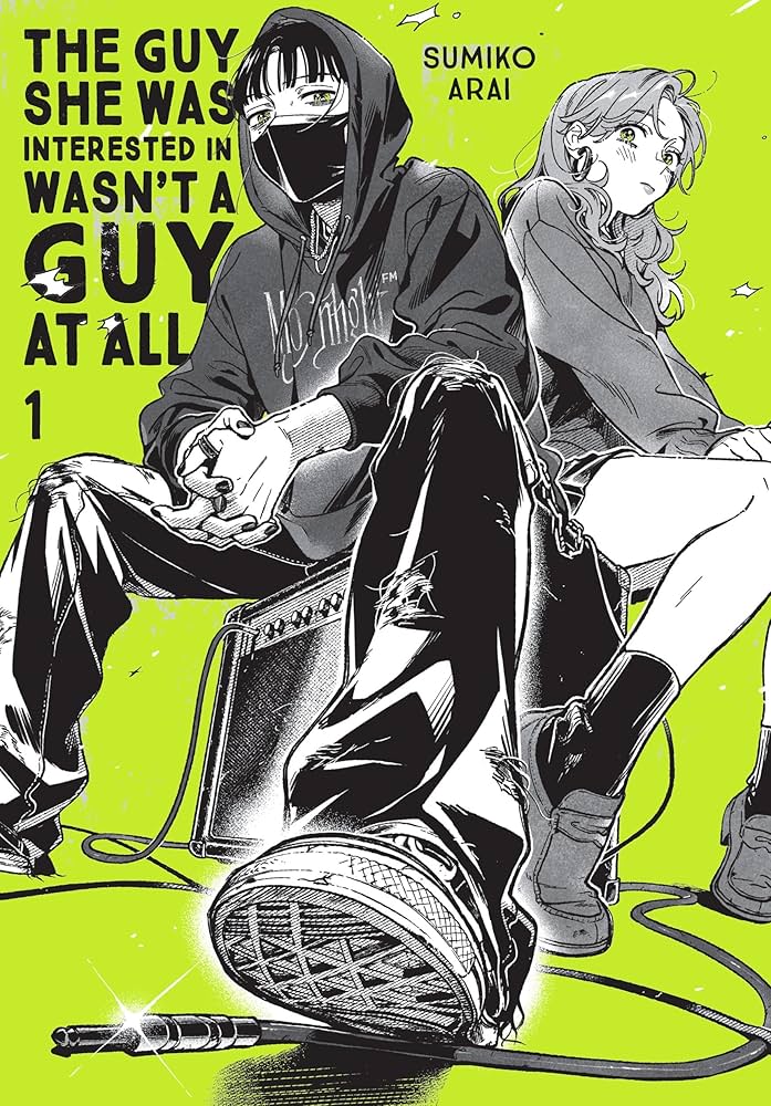 The Guy She Was Interested In Wasn't a Guy at All, Vol. 1 - Smart Book Deal