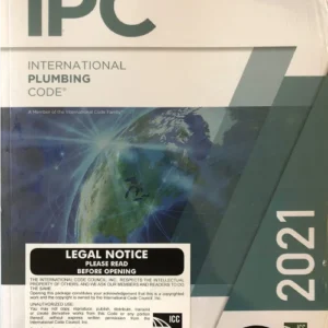 2021 International Plumbing Code (International Code Council Series)
