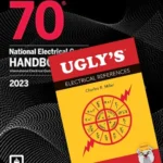 NFPA 70 NEC 2023 Hard Cover + Ugly’s Electrical References 2023 Set