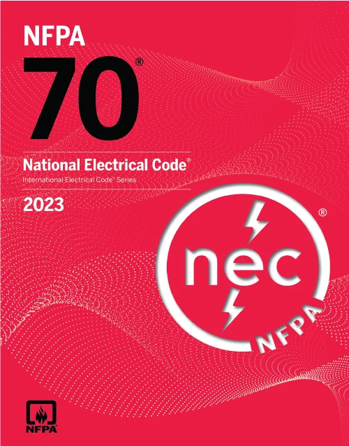 National Electrical Code 2023, Paperback