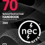 NFPA 70 National Electrical Code (NEC) 2023 Handbook, Hardcover