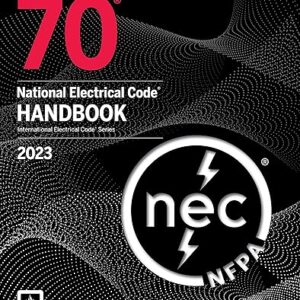 NFPA 70 National Electrical Code (NEC) 2023 Handbook, Hardcover