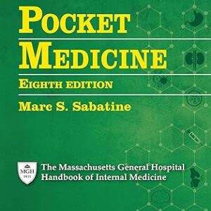 Pocket Medicine (Pocket Notebook Series), 8th North American Edition