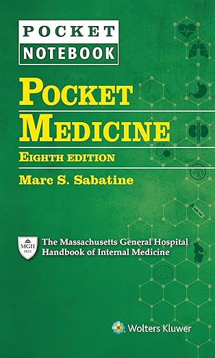 Pocket Medicine (Pocket Notebook Series), 8th North American Edition